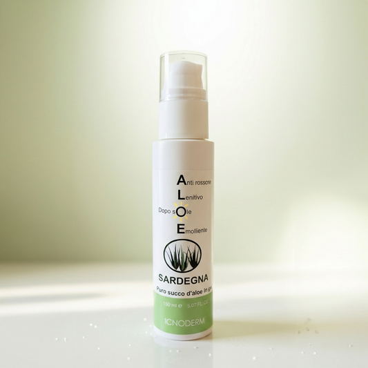 Sardinian Aloe Gel with Hyaluronic Acid