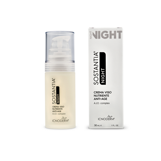 Crema Viso Notte Anti-Age e Nutriente