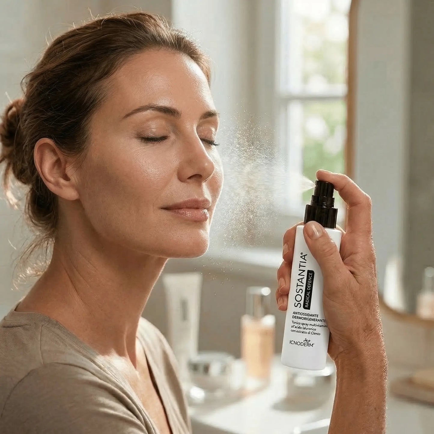 Tonico Spray Viso e Corpo Antiossidante | SOSTANTIA Radical Defence