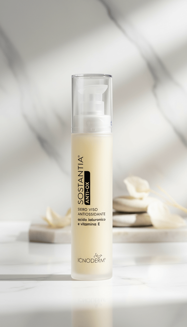 Antioxidant Facial Serum with Hyaluronic Acid