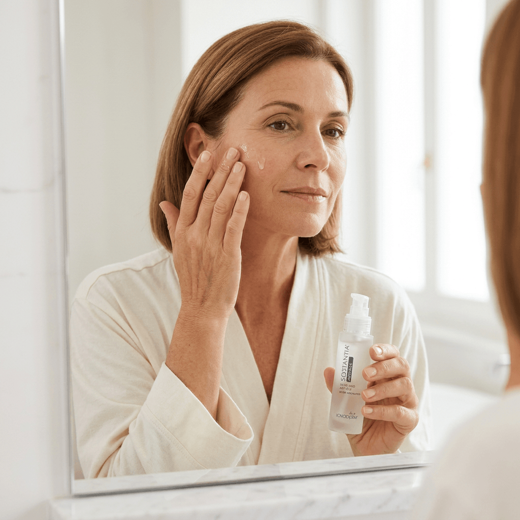 Siero Viso Antiage | SOSTANTIA Anti-age con Acido Ialuronico