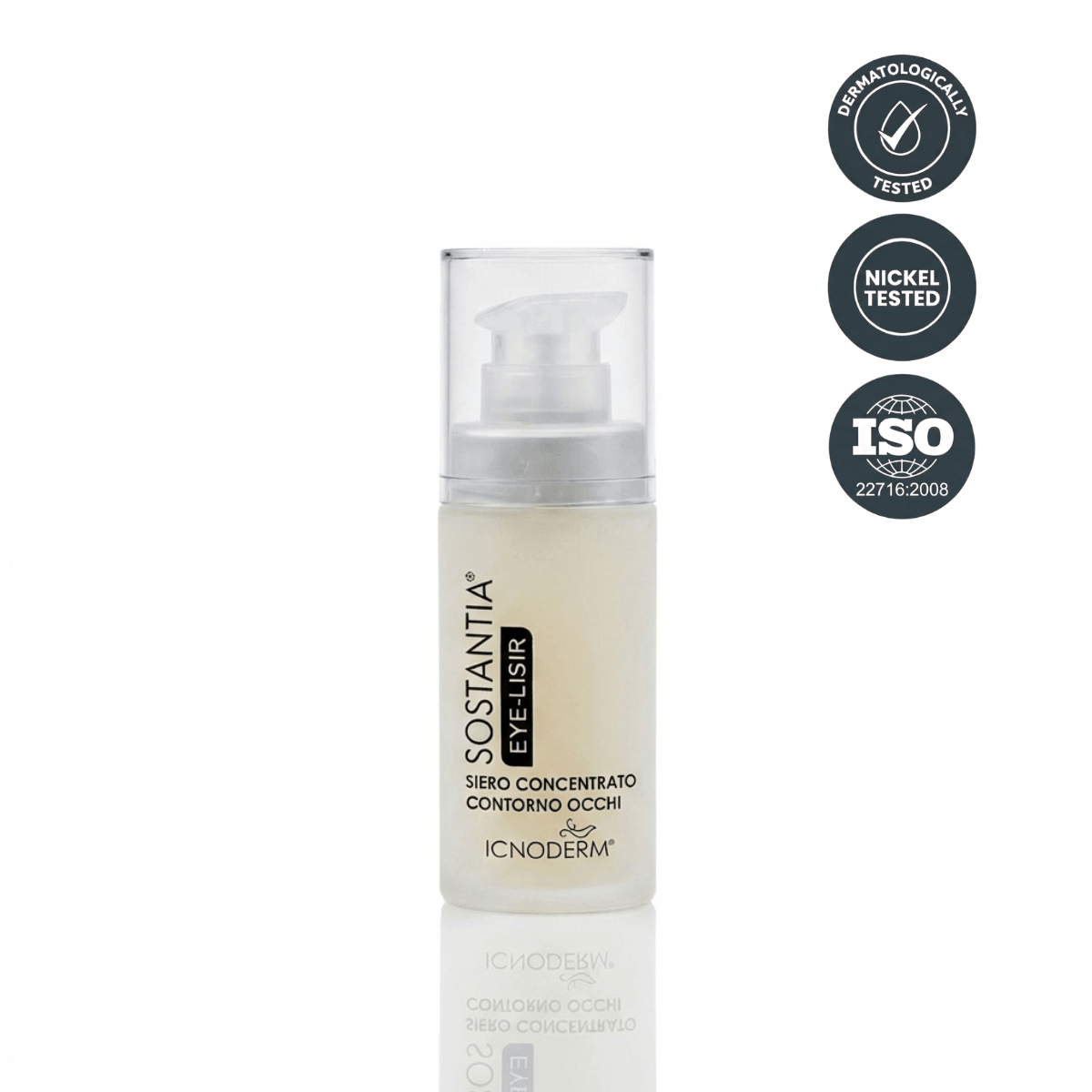 Eye-Lisir Eye Contour Serum | Sostantia | Incoderm – Icnoderm