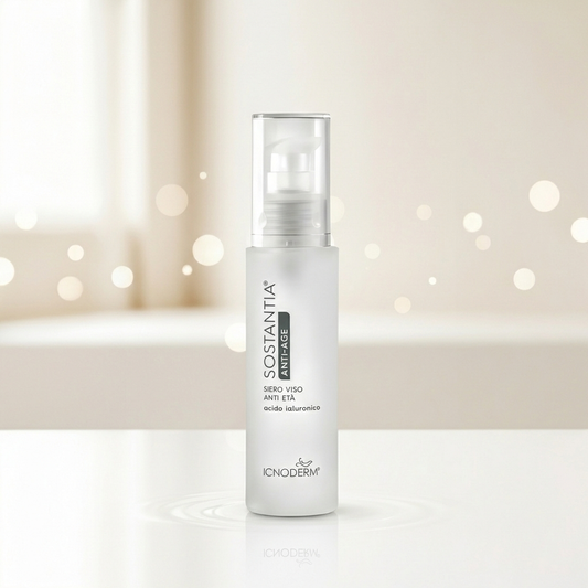 Siero Viso | SOSTANTIA Anti-age con Acido Ialuronico