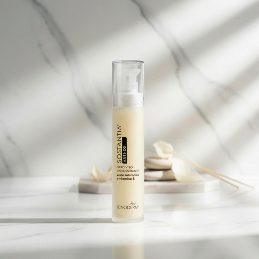 Siero Viso Antiossidante con Acido Ialuronico | SOSTANTIA Anti-Ox