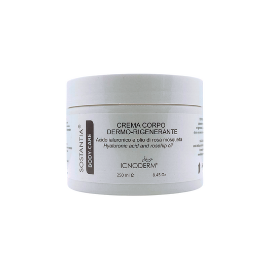 Crema Corpo Idratante con Acido Ialuronico e Rosa Mosqueta