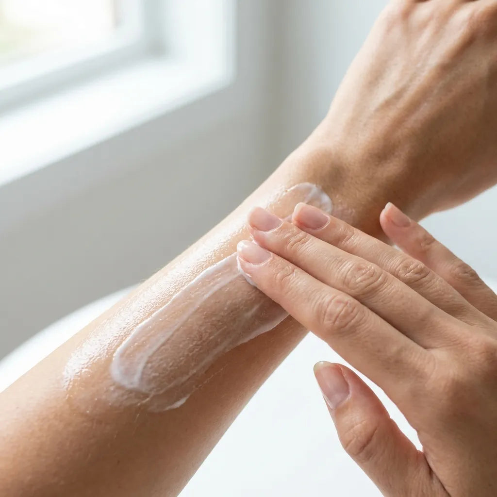 Moisturizing Body Cream with Hyaluronic Acid and Rosehip