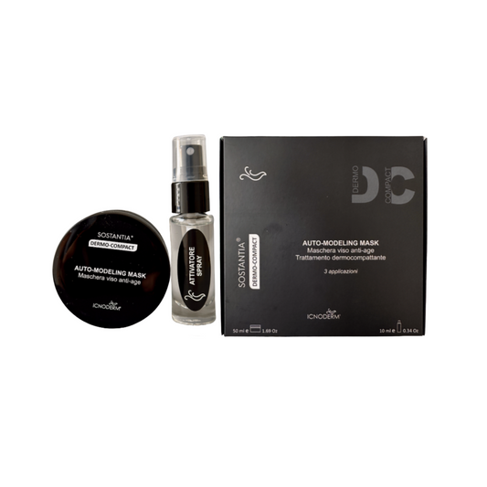 Maschera Viso Anti-Age con Alghe Marine + Attivatore