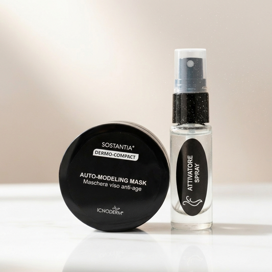 Anti-Aging Face Mask with Marine Algae + Activator