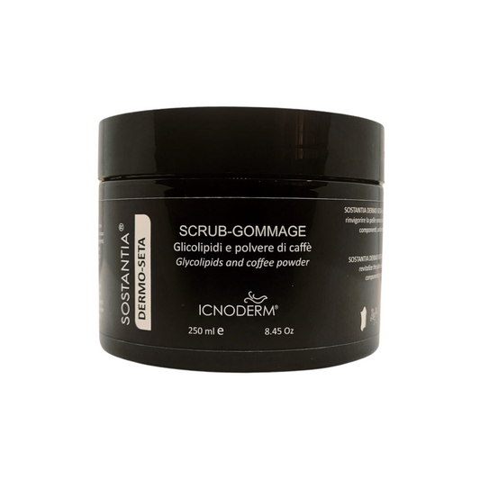 Scrub Esfoliante con Glicolipidi e Polvere di Caffè