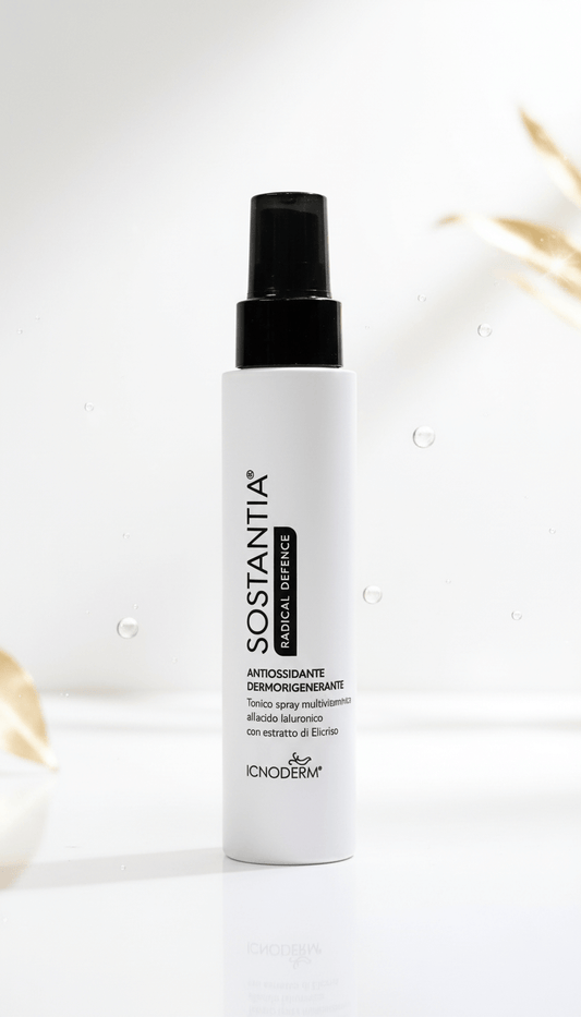 Tonico Spray Viso e Corpo Antiossidante | SOSTANTIA Radical Defence
