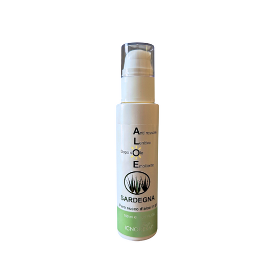 Gel all’Aloe di Sardegna con Acido Ialuronico