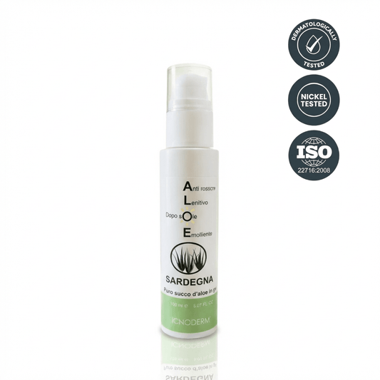 Sardinian Aloe Gel with Hyaluronic Acid 