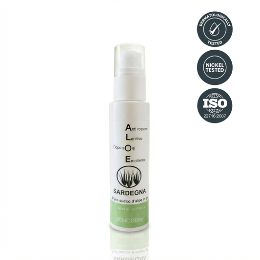 Sardinian Aloe Gel with Hyaluronic Acid 