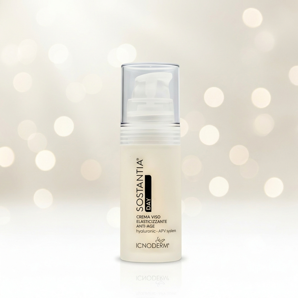 Crema Viso Giorno Elasticizzante Anti-Age | SOSTANTIA Day