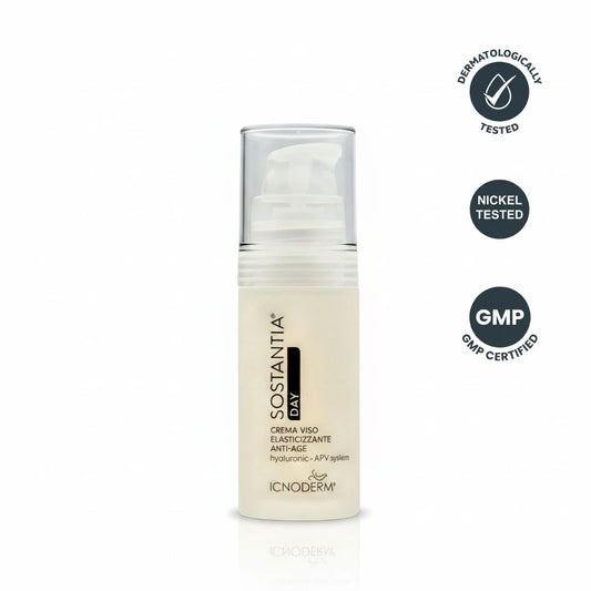 Crema Viso Giorno Elasticizzante Anti-Age | SOSTANTIA Day