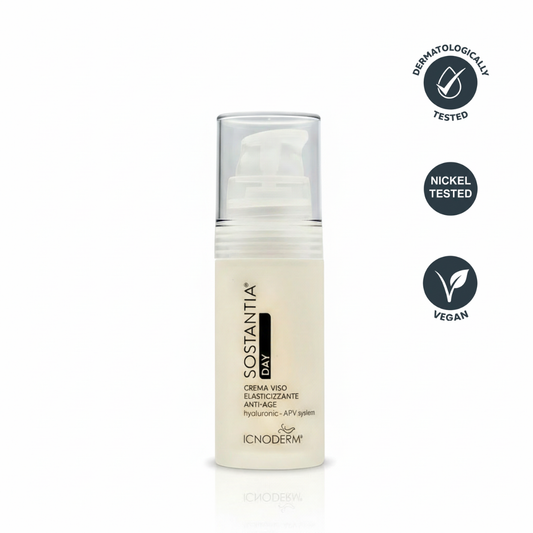 Crema Viso Giorno Elasticizzante Anti-Age | SOSTANTIA Day