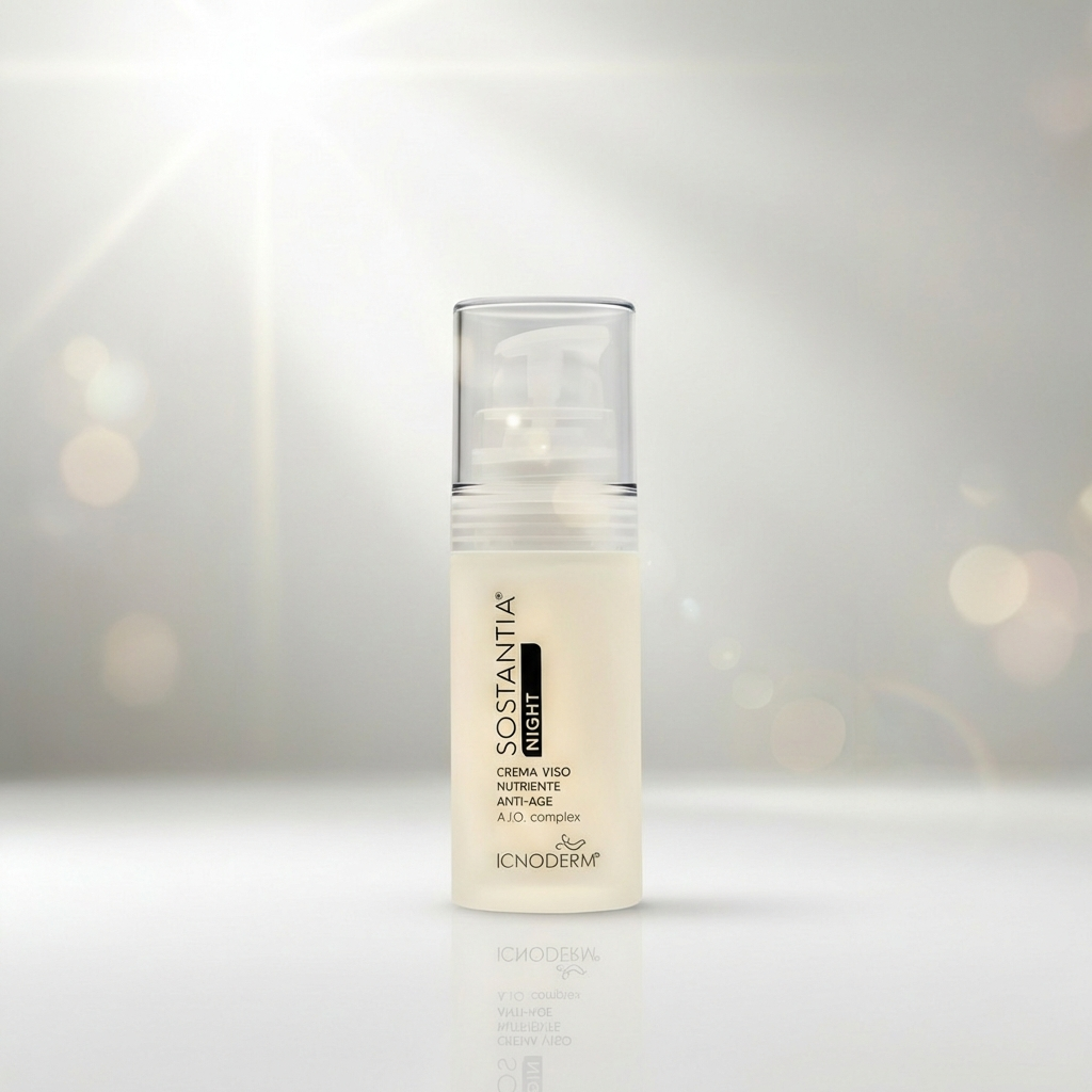 Crema Viso Notte Anti-Age e Nutriente | SOSTANTIA Night