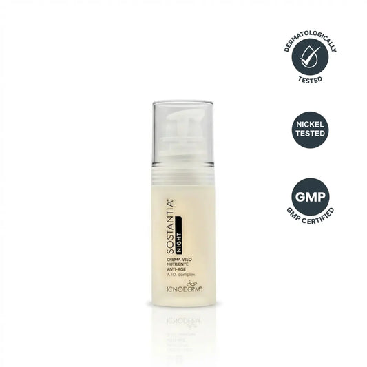 Crema Viso Notte Anti-Age e Nutriente | SOSTANTIA Night