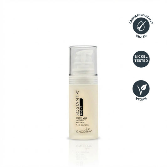 Crema Viso Notte Anti-Age e Nutriente | SOSTANTIA Night