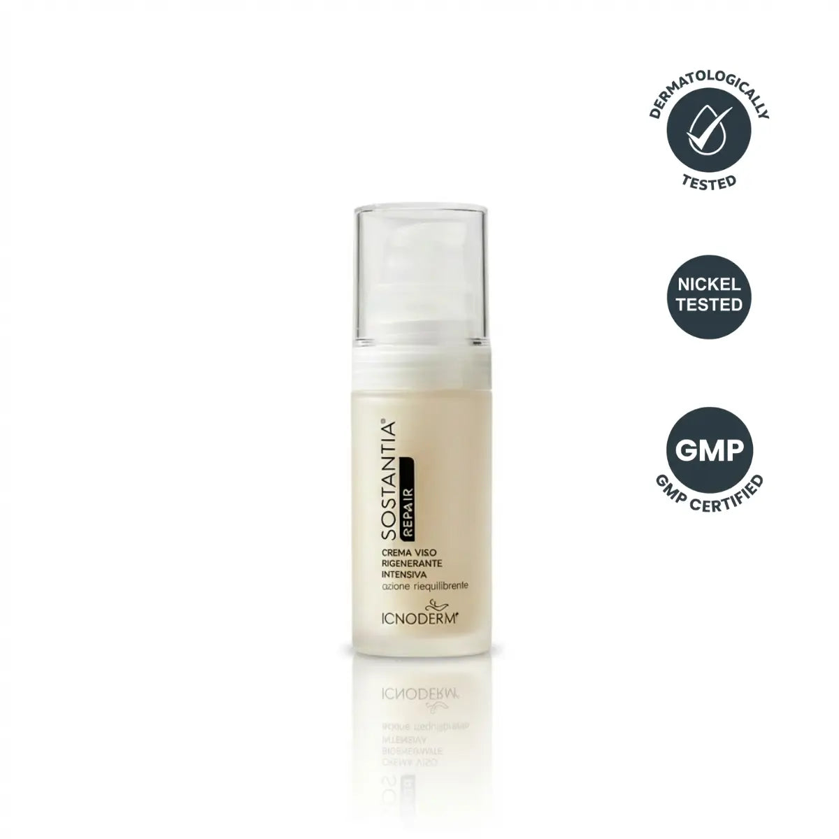 Crema Viso Rigenerante Intensiva | SOSTANTIA Repair