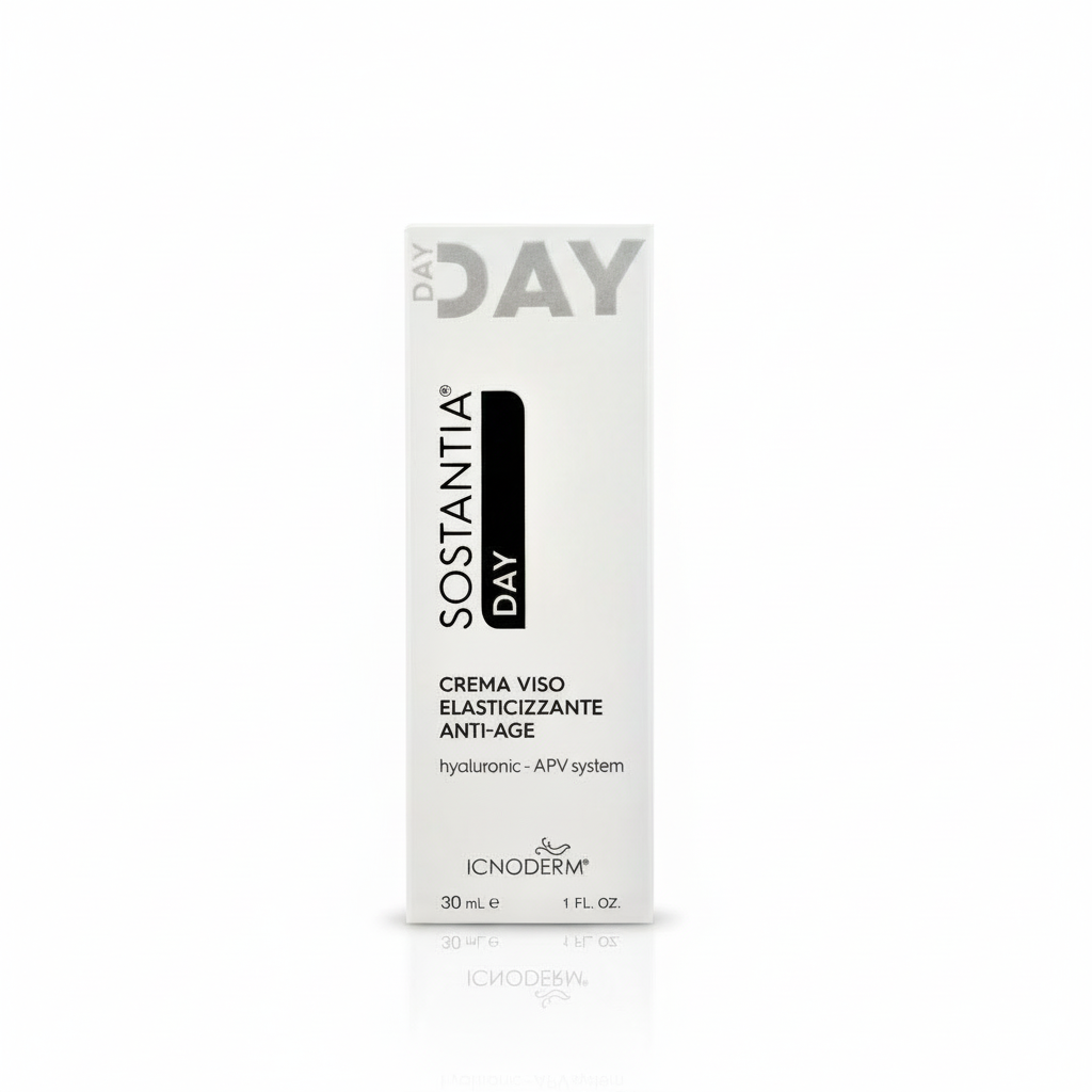 Crema Viso Giorno Elasticizzante Anti-Age | SOSTANTIA Day