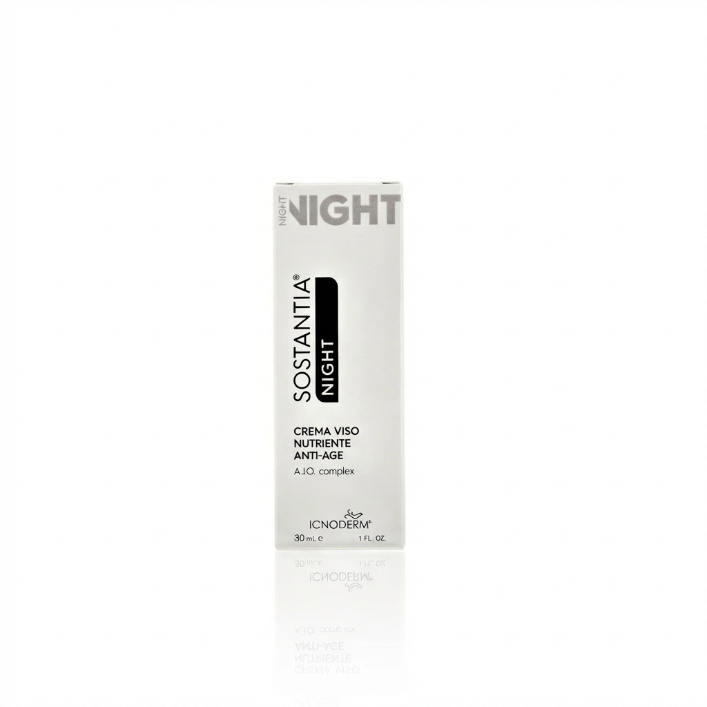 Crema Viso Notte Anti-Age e Nutriente | SOSTANTIA Night