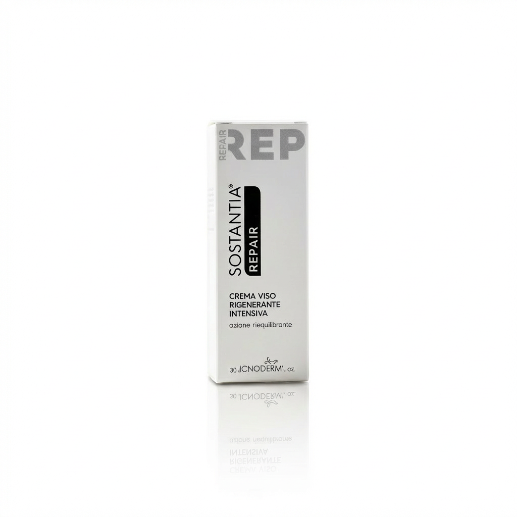 Crema Viso Rigenerante Intensiva | SOSTANTIA Repair