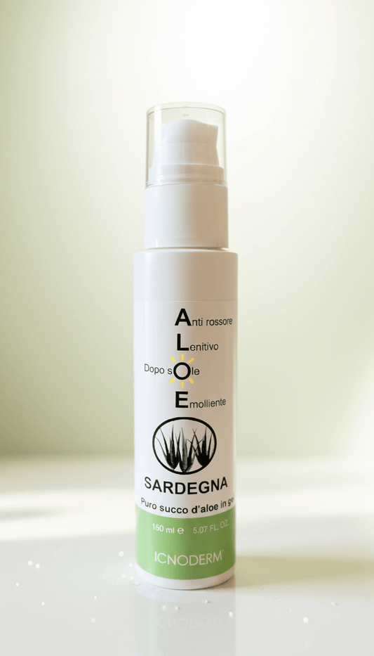 Sardinian Aloe Gel with Hyaluronic Acid 
