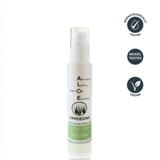 Gel all’Aloe di Sardegna con Acido Ialuronico