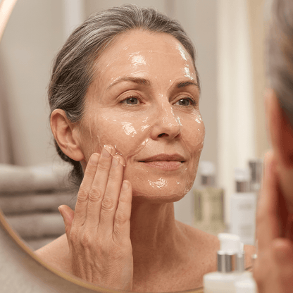 Anti-Aging Face Mask with Marine Algae + Activator 