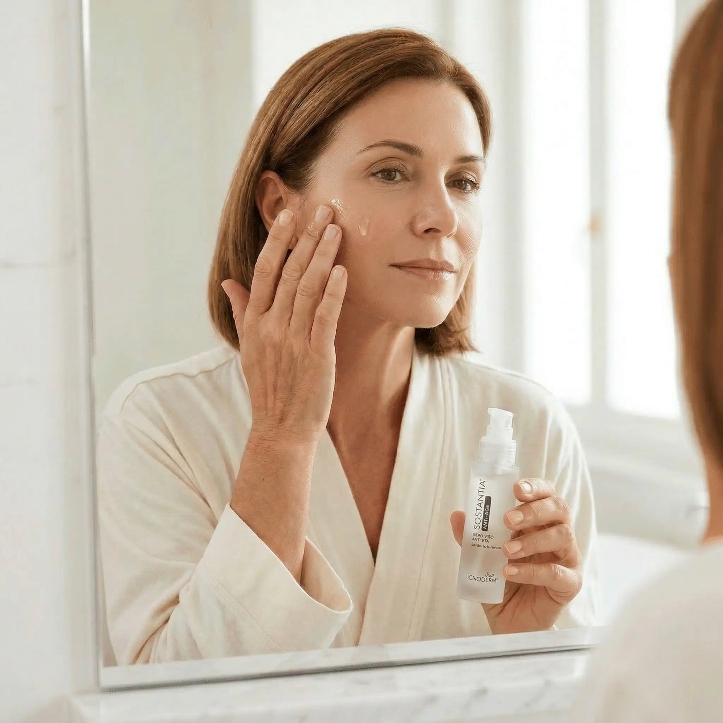 Siero Viso Antiage | SOSTANTIA Anti-age con Acido Ialuronico