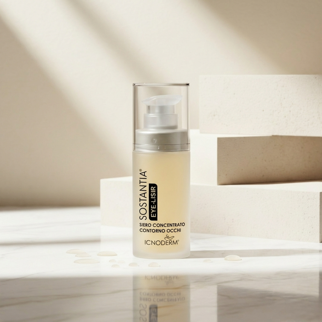 Eye-Lisir Eye Contour Serum | Sostantia | Incoderm – Icnoderm