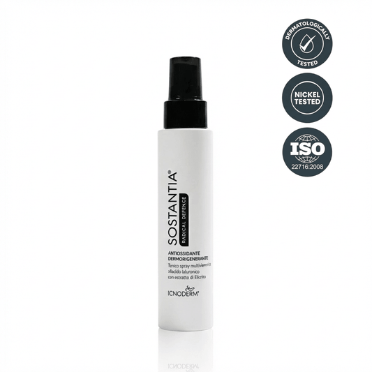 Tonico Spray Viso e Corpo Antiossidante | SOSTANTIA Radical Defence