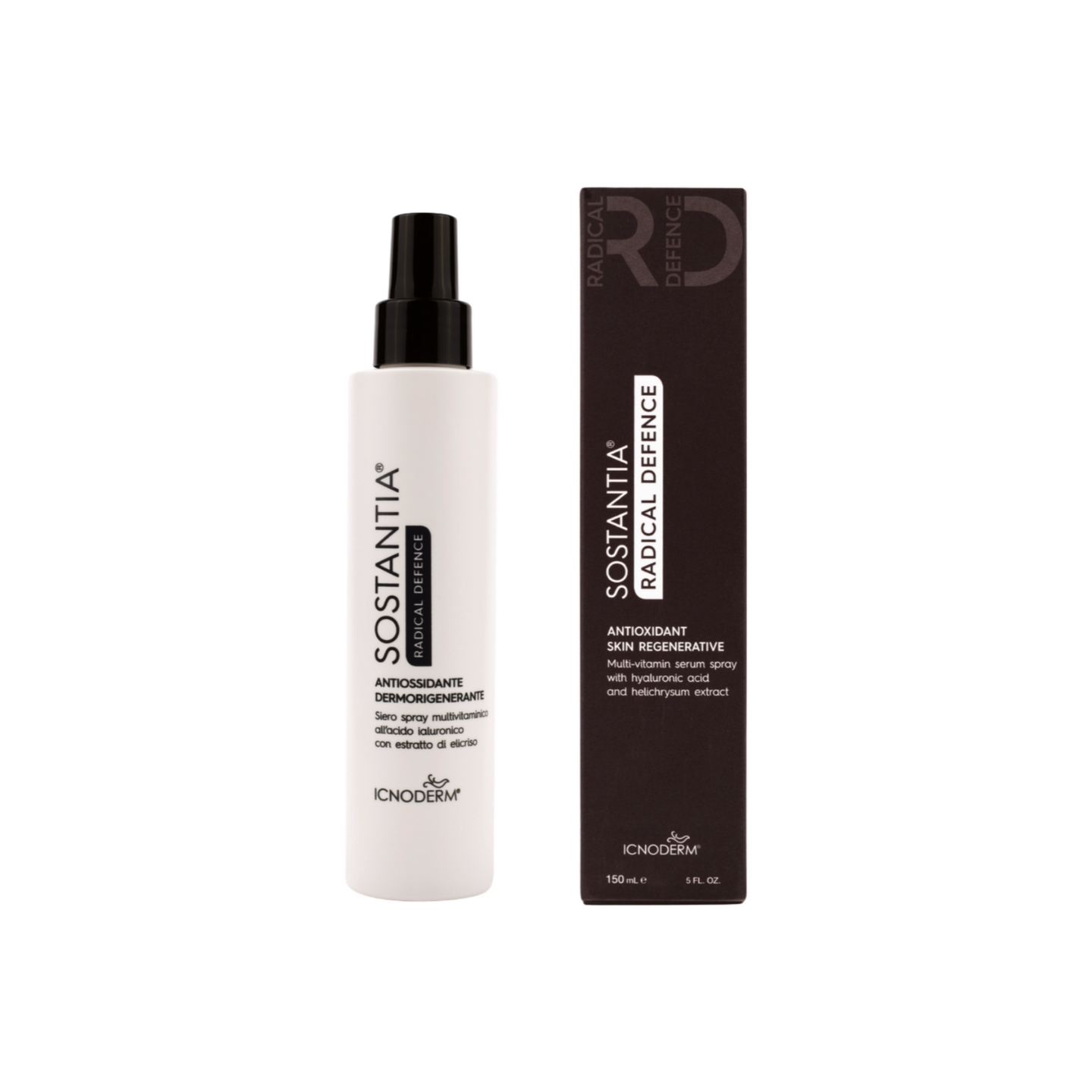 Tonico Spray Viso e Corpo Antiossidante