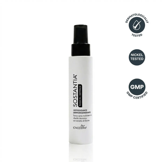 Tonico Spray Viso e Corpo Antiossidante | SOSTANTIA Radical Defence