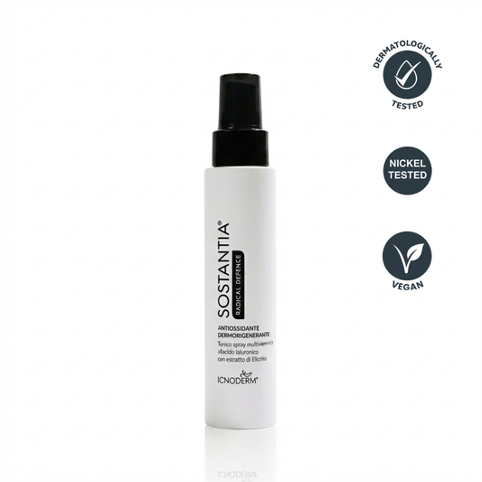 Tonico Spray Viso e Corpo Antiossidante | SOSTANTIA Radical Defence