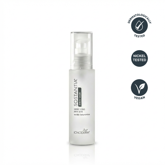 Siero Viso | SOSTANTIA Anti-age con Acido Ialuronico