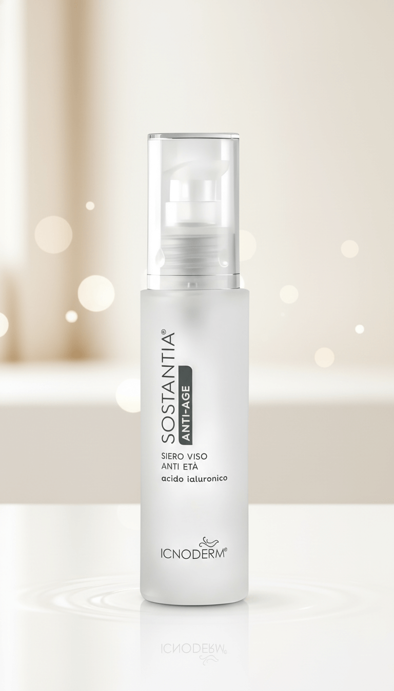 Siero Viso | SOSTANTIA Anti-age con Acido Ialuronico