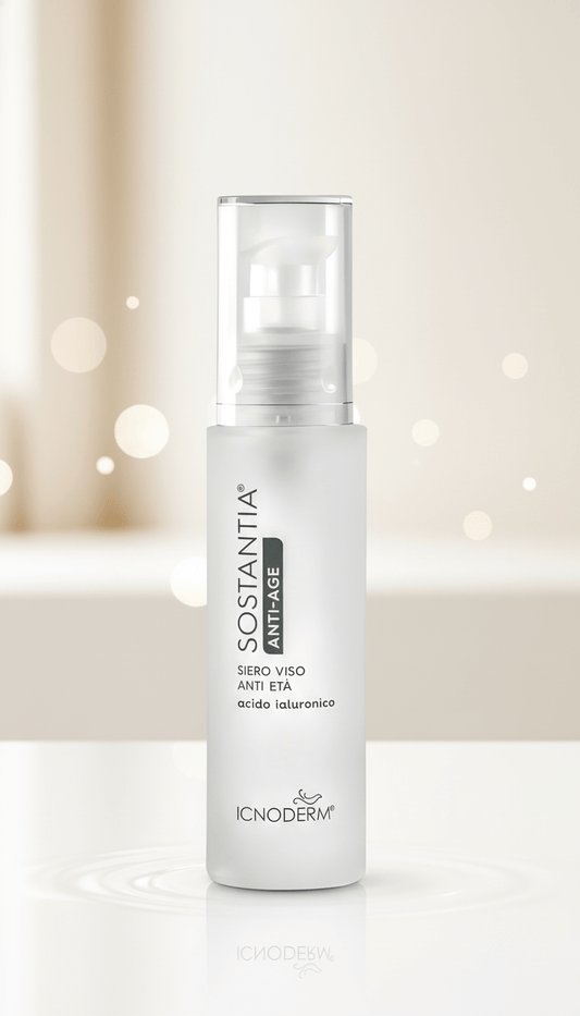 Siero Viso | SOSTANTIA Anti-age con Acido Ialuronico