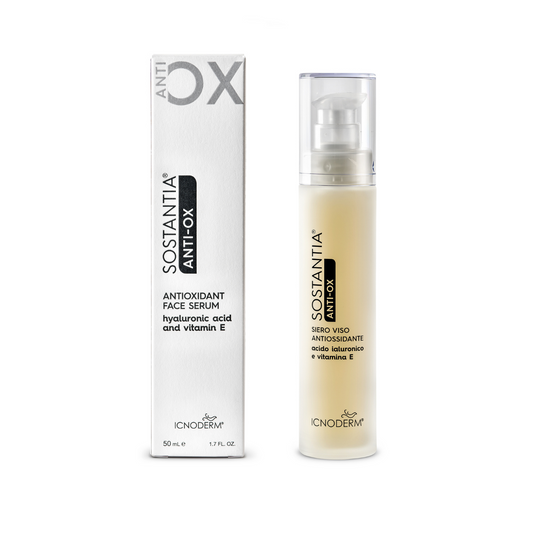 Siero Viso Antiossidante con Acido Ialuronico