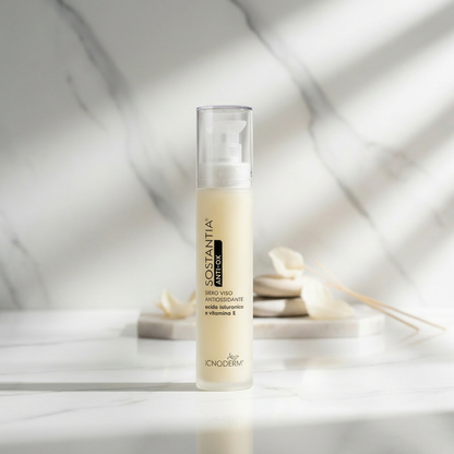 Antioxidant Facial Serum with Hyaluronic Acid 