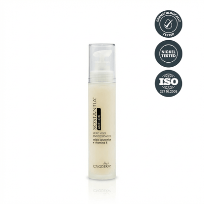 Antioxidant Facial Serum with Hyaluronic Acid 