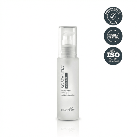 Siero Viso Antiage | SOSTANTIA Anti-age con Acido Ialuronico