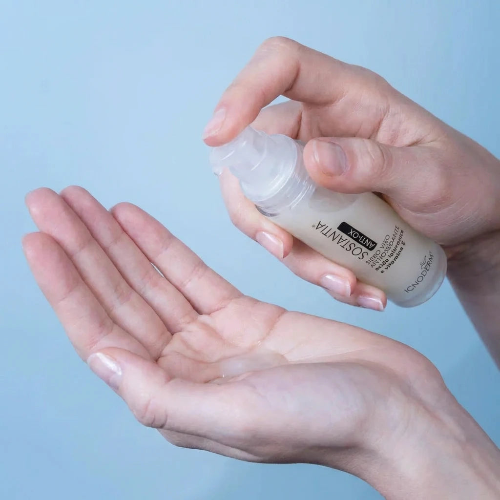 Antioxidant Facial Serum with Hyaluronic Acid 