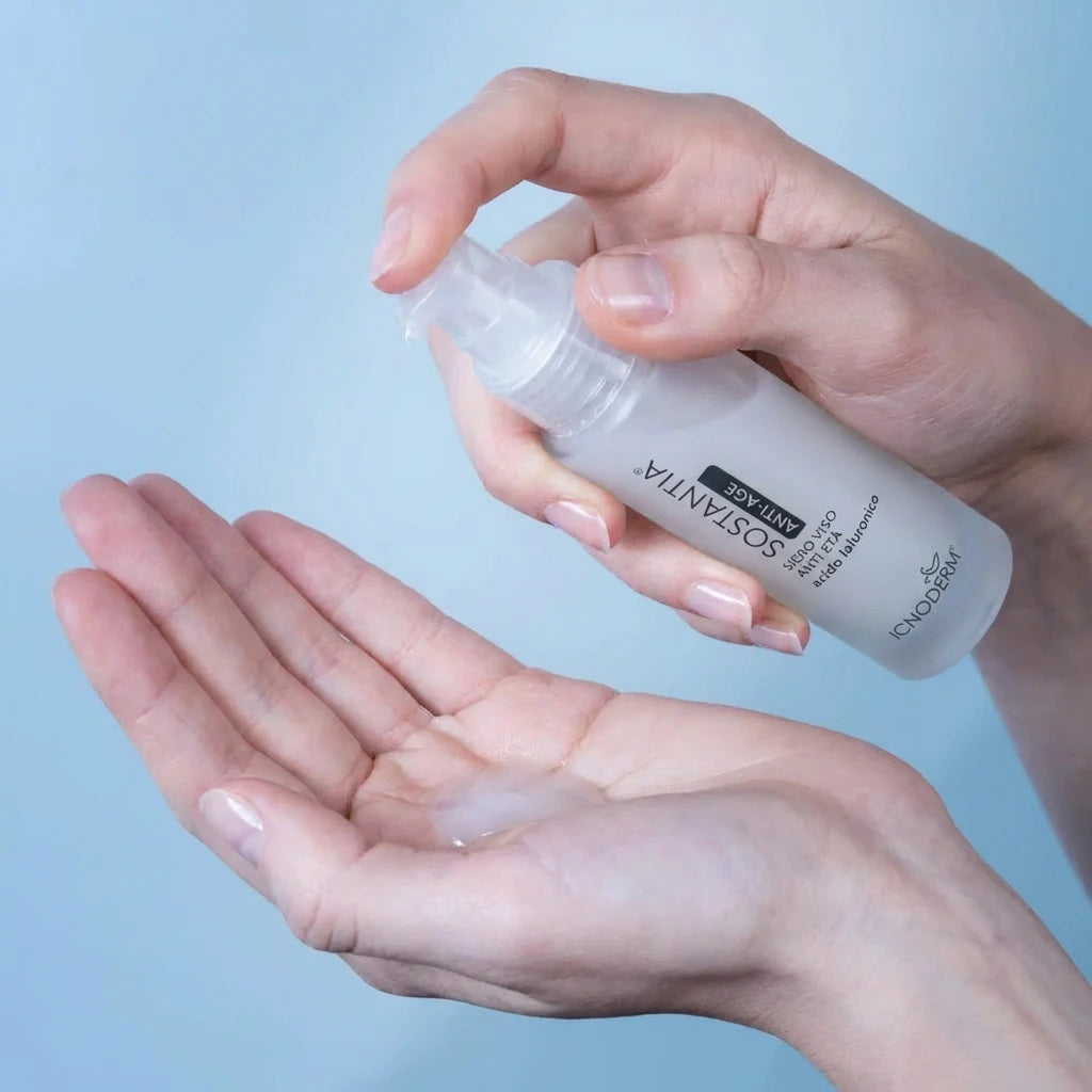 Siero Viso Antiage | SOSTANTIA Anti-age con Acido Ialuronico