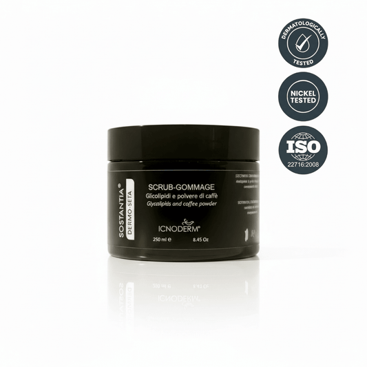 Exfoliating Scrub with Glycolipids and Coffee Powder 