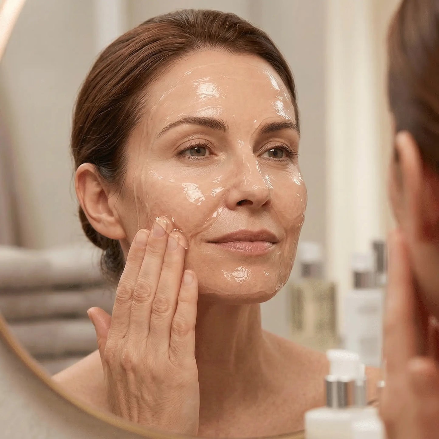 Anti-Aging Face Mask with Marine Algae + Activator 