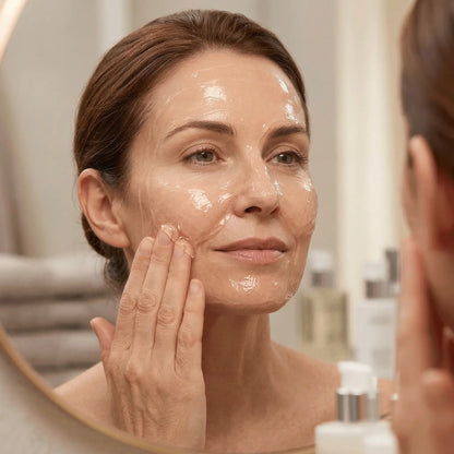Anti-Aging Face Mask with Marine Algae + Activator 