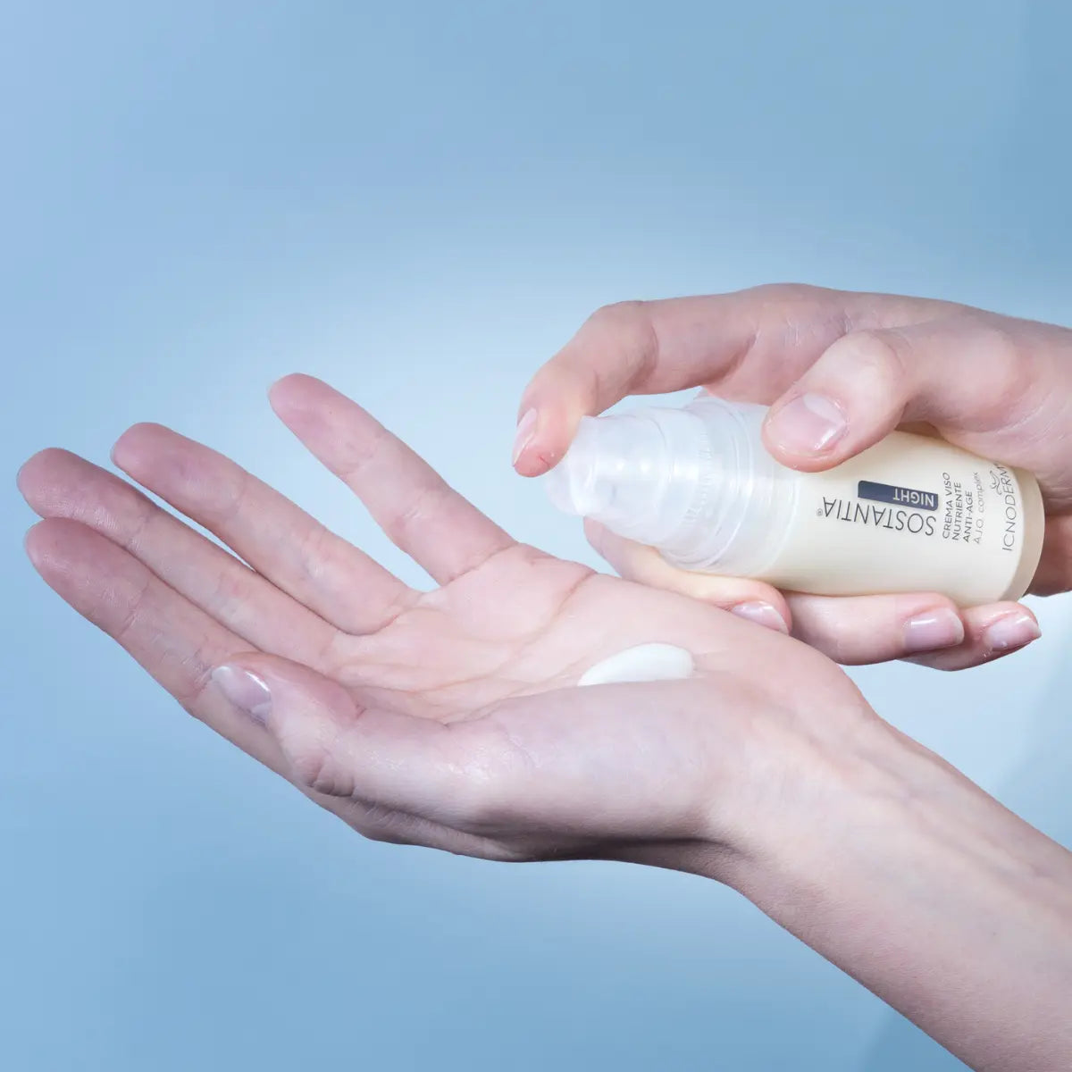 Crema Viso Notte Anti-Age e Nutriente | SOSTANTIA Night