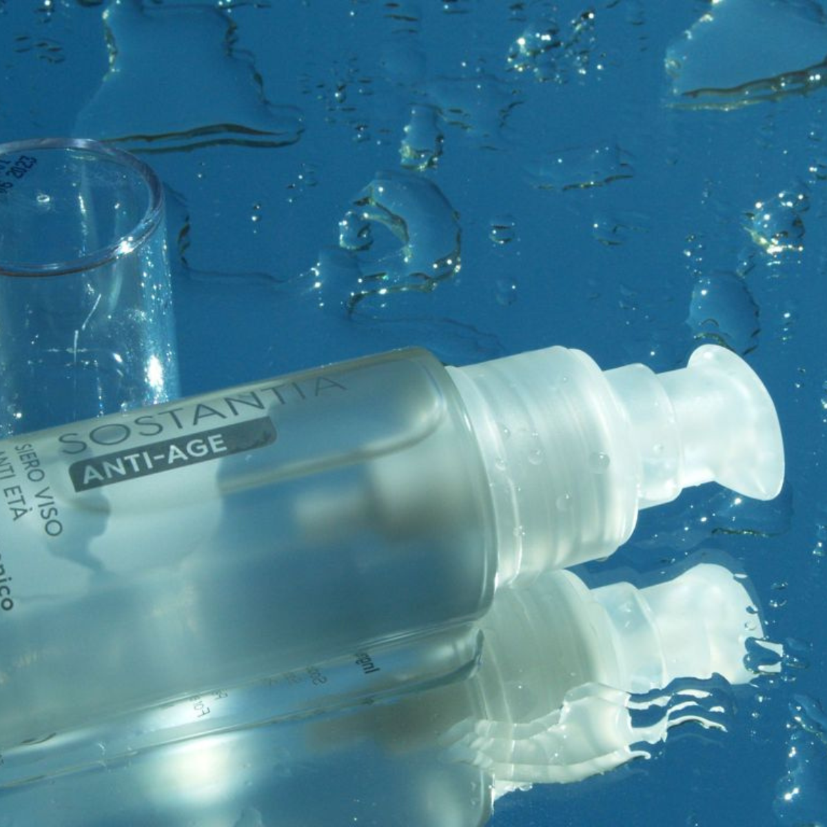 Siero Viso Anti-age con Acido Ialuronico